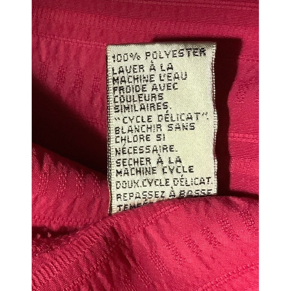 Allison Daley Women's Pink Blouse 18 W Pretty Color - Picture 4 of 4